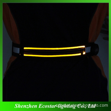 2016 Promotional Flashing LED Rechargeable Waist Bag